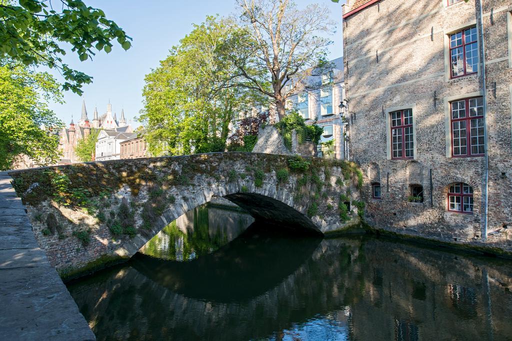 B&B Geerwijn Bruges Exterior foto